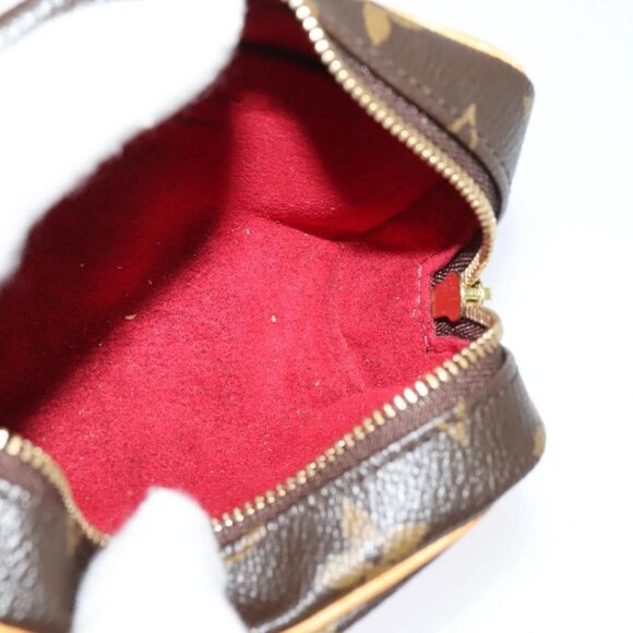 Authentic LOUIS VUITTON Monogram Trousse Wapity Pouch bst388-121025 - Picture 13 of 16